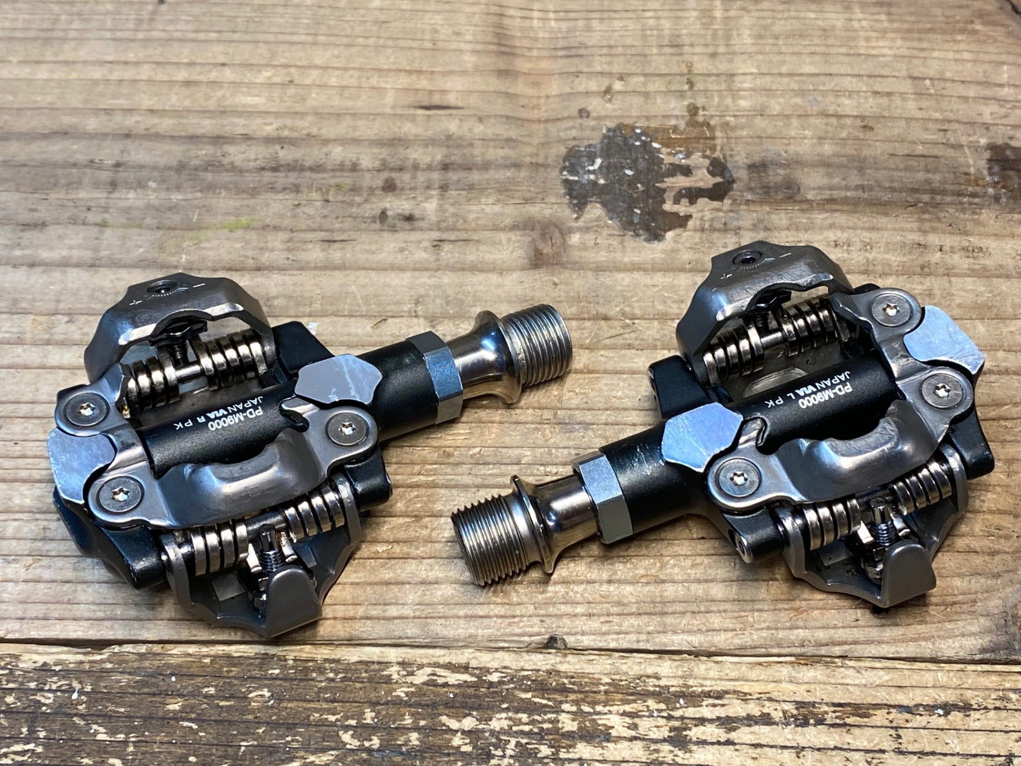 IT886 シマノ SHIMANO PD-M9000 ビンディングペダル SPD