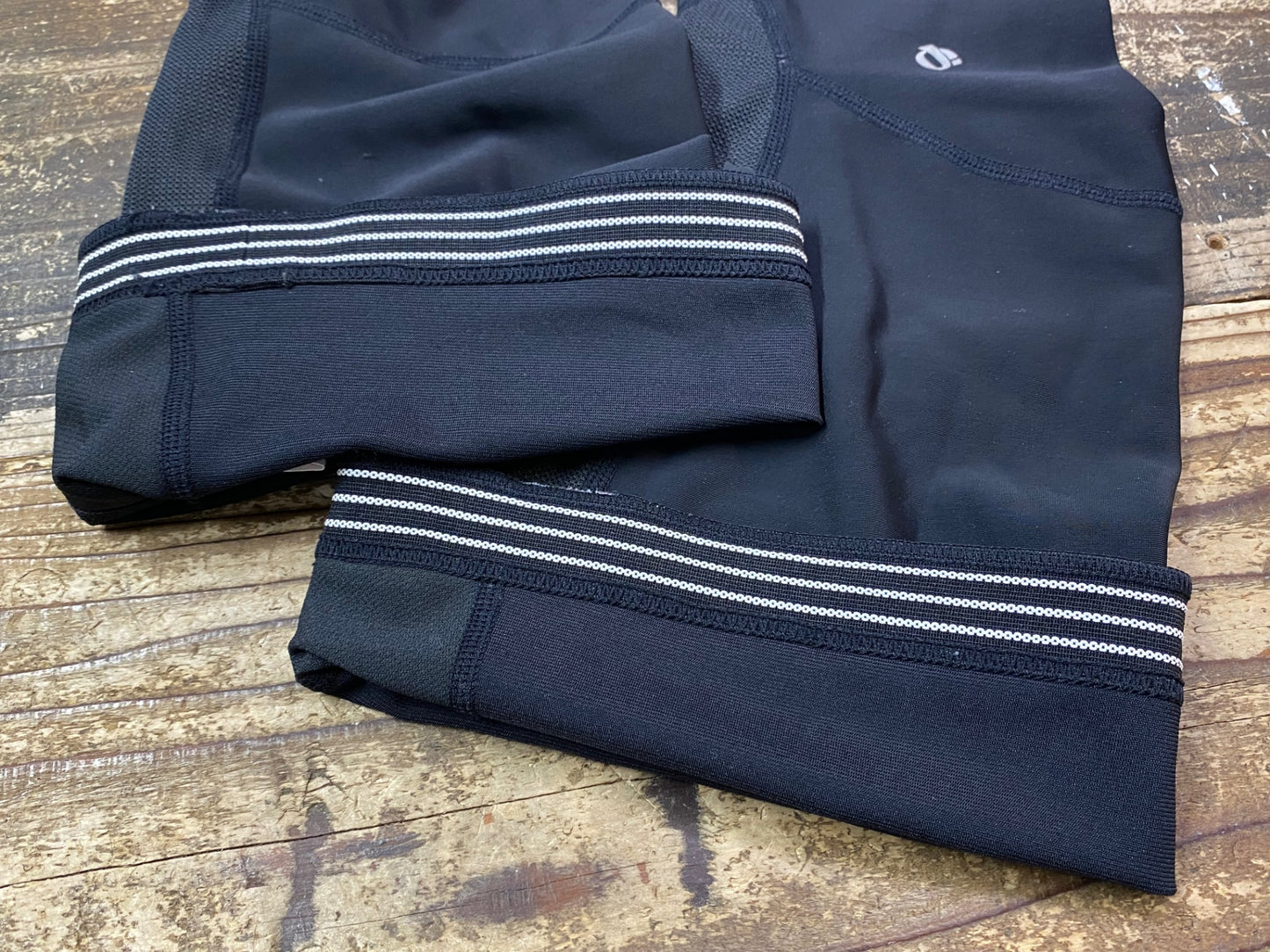 II608 パールイズミ PEARL iZUMi レッグカバー 黒 M