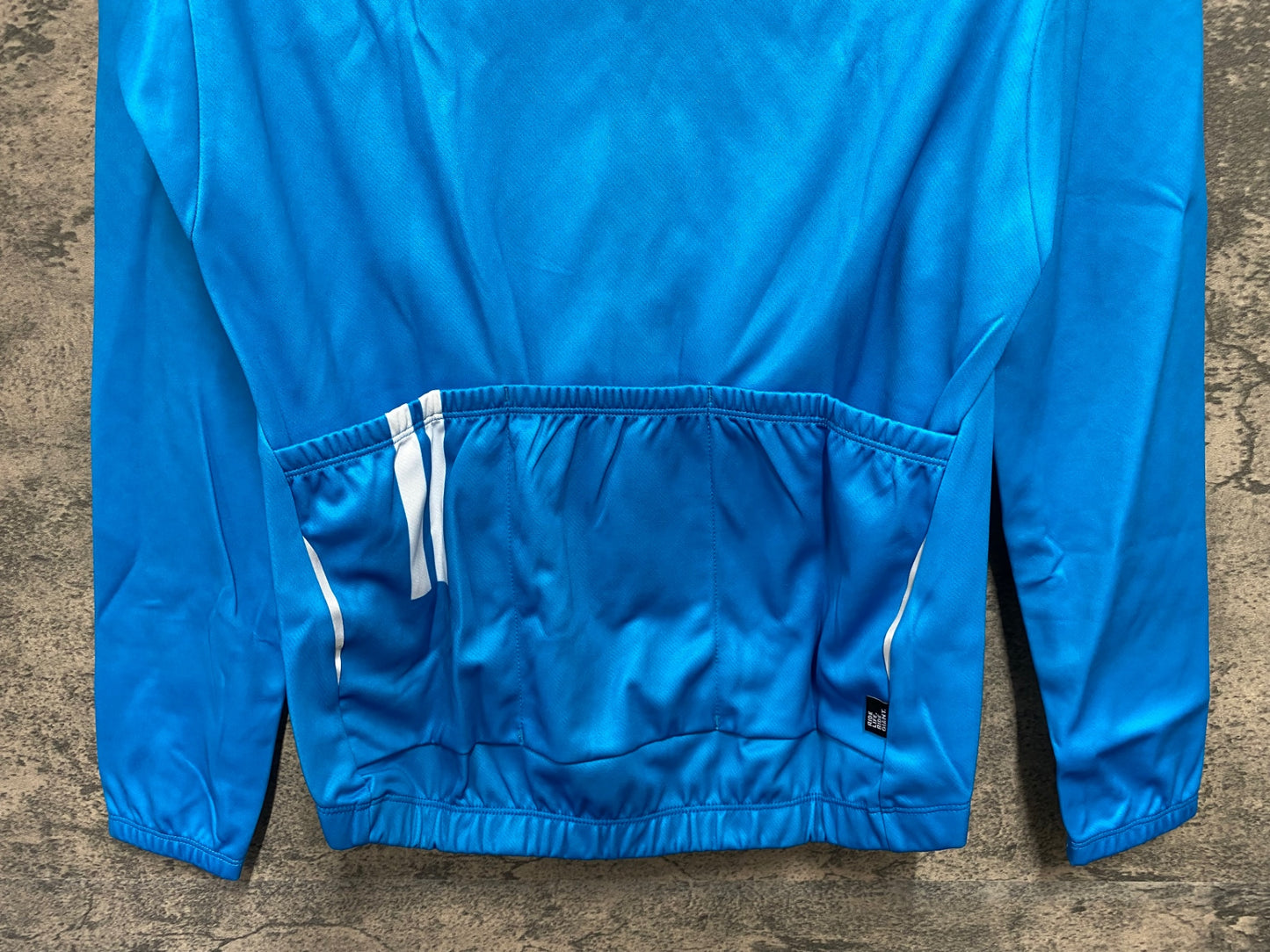 IV902 ジャイアント GIANT 長袖 サイクルジャージ 水 L 裏起毛