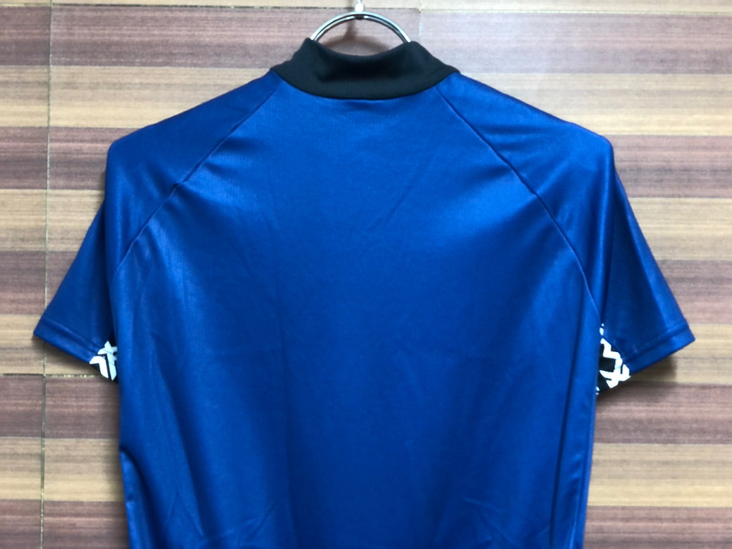 II253 ラファ Rapha PRO TEAM FLYWEIGHT JERSEY 2 半袖 サイクルジャージ 青 XS