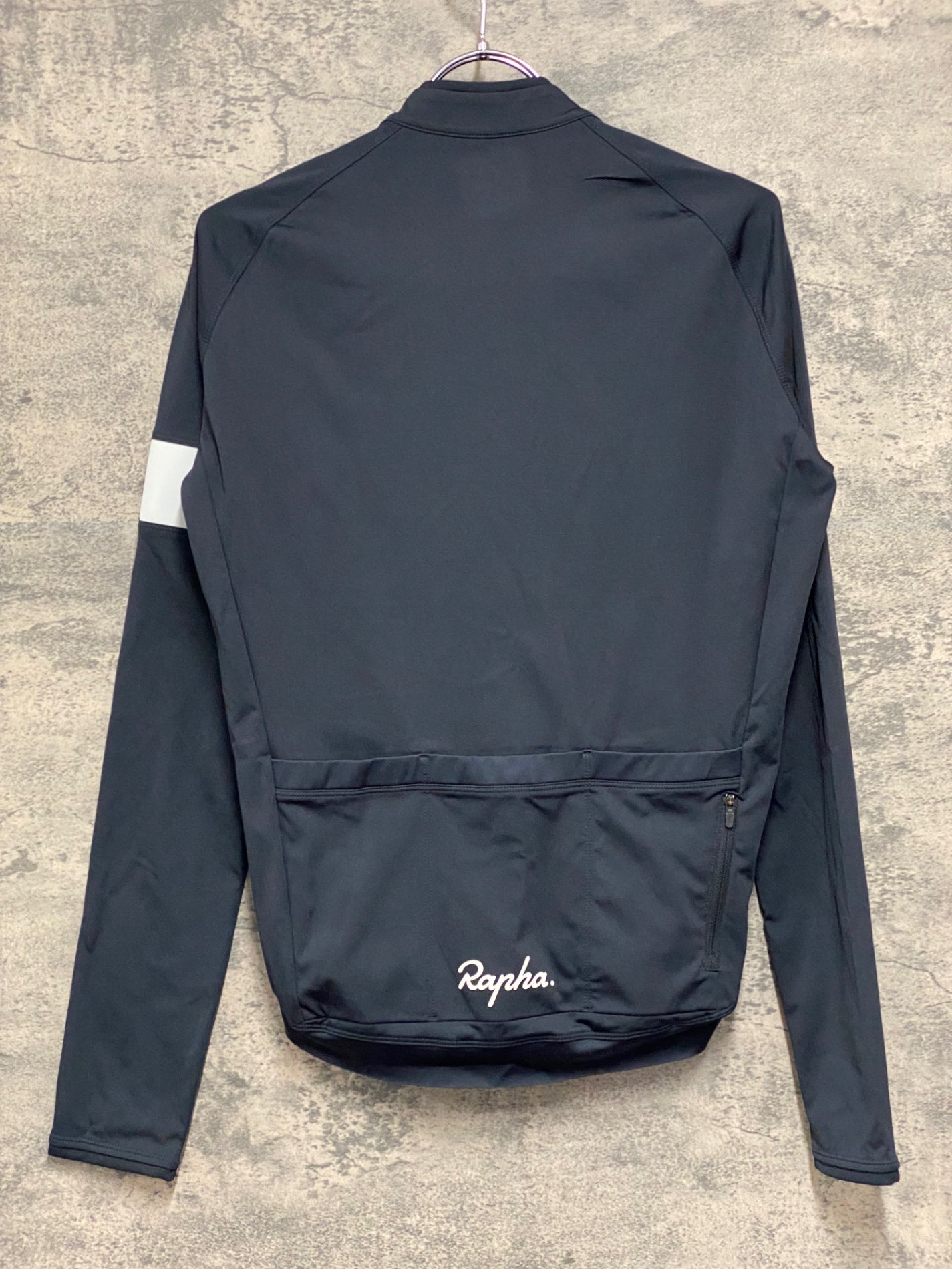 IV517 ラファ Rapha CORE LONG SLEEVE JERSEY 長袖 サイクルジャージ 黒 S