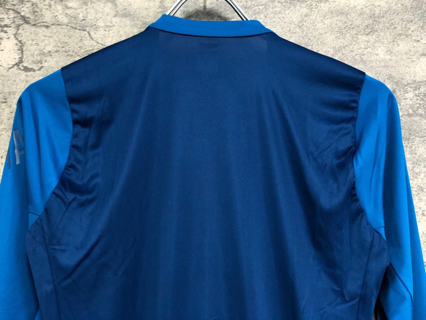 IW585 ラファ Rapha MEN'S PRO TEAM LONG SLEEVE LIGHTWEIGHT JERSEY 長袖 サイクルジャージ 青 M