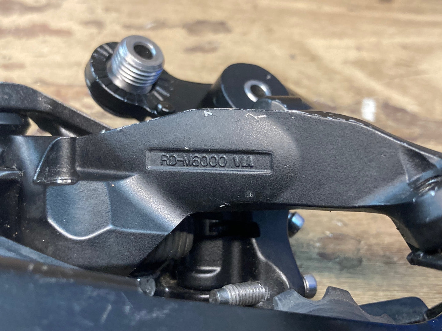 ID971 シマノ SHIMANO デオーレ DEORE RD-M6000 リアディレイラー 10S