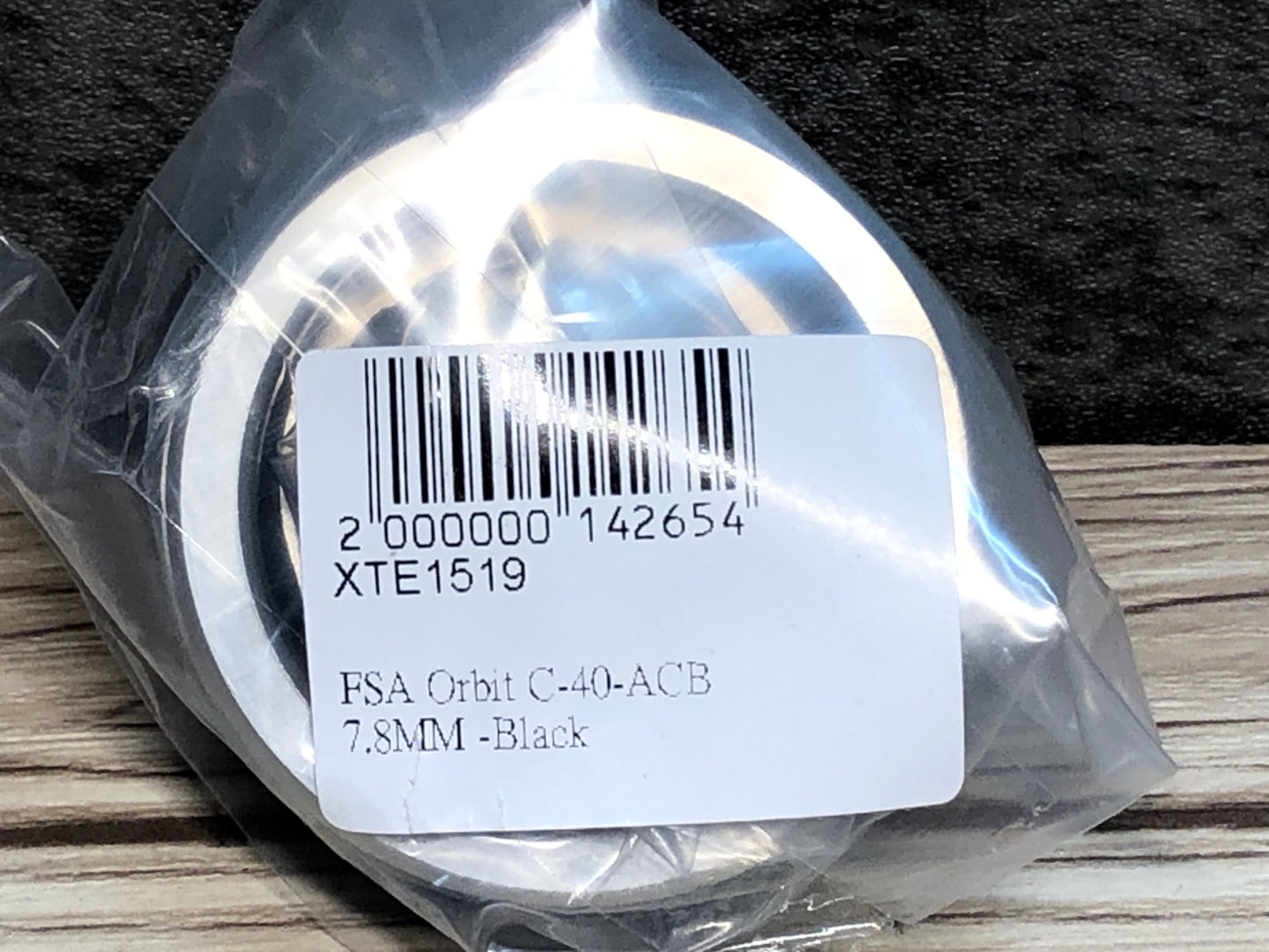 IO694 FSA NO.42/48CF ACB 10mm ヘッドセット 1-1/8 未使用