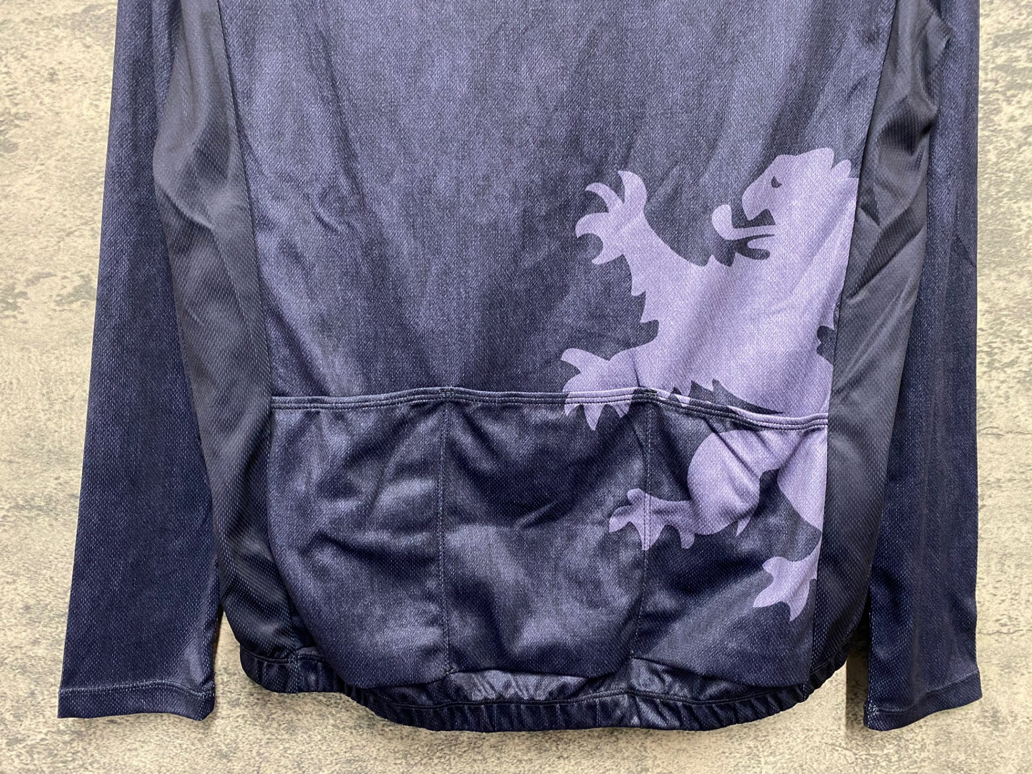 JC783 カペルミュール KAPELMUUR 長袖 サイクルジャージ グレー L