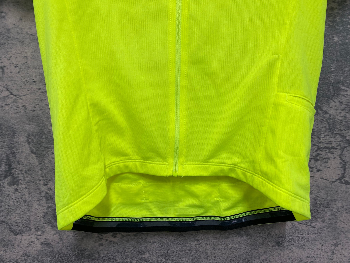 IS145 ボントレガー BONTRAGER 半袖サイクルジャージ S 黄