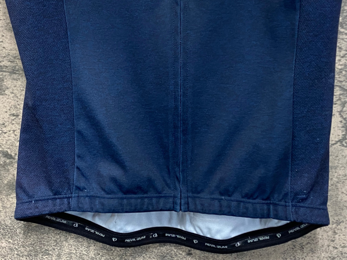 IX744 パールイズミ PEARL iZUMi 半袖サイクルジャージ グレー白 L