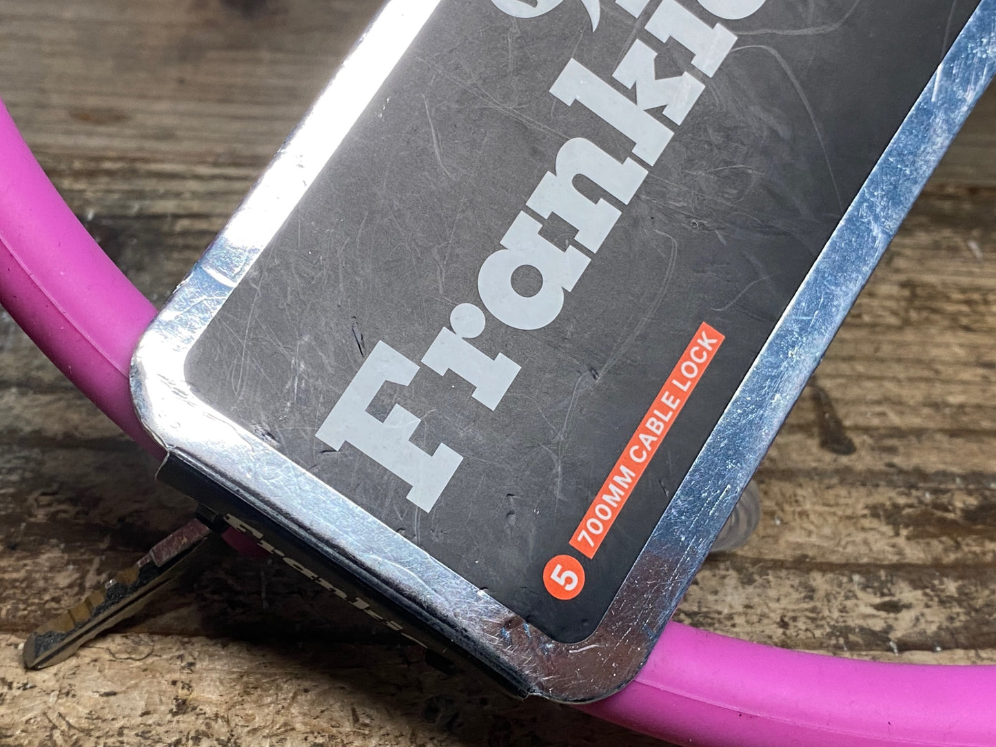 IL041 ノグ knog フランキー Frankie ケーブルロック 紫