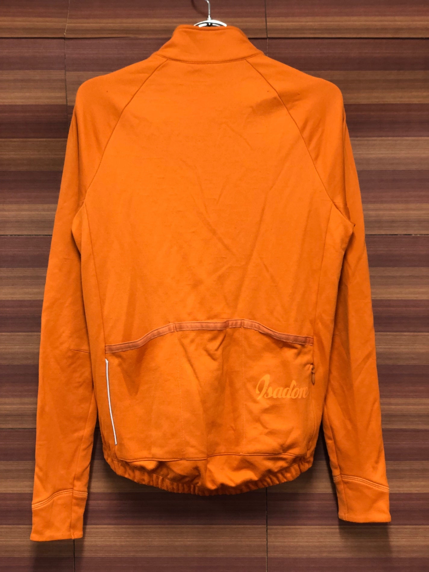 IS805 イザドア isadore 長袖 サイクルジャージ オレンジ S