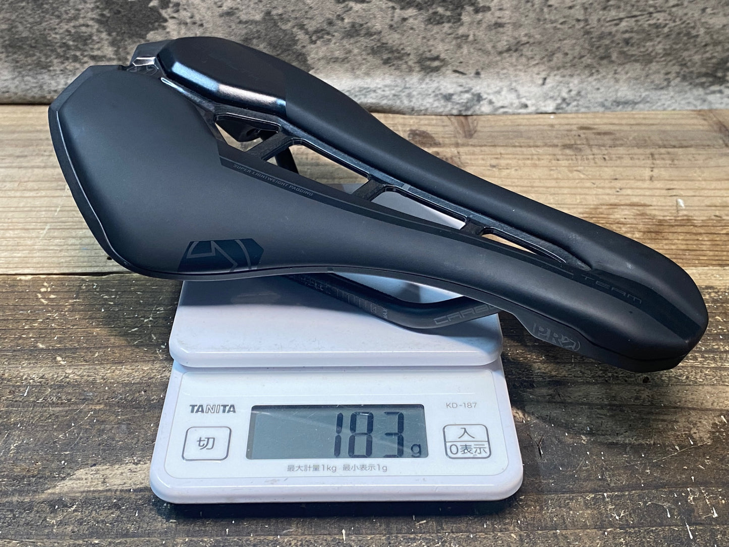 IT905 シマノ SHIMANO プロ PRO ステルス チーム STEALTH TEAM サドル カーボンレール 実測145mm