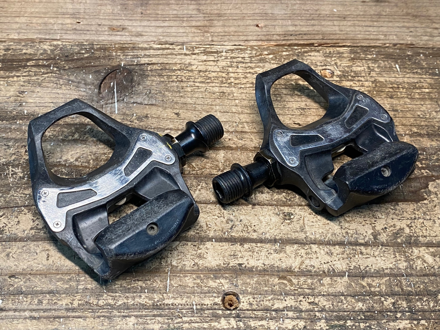 IU398 シマノ SHIMANO 105 PD-5800 ビンディングペダル SPD-SL