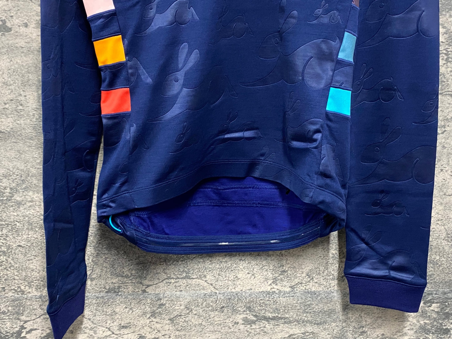 IY127 ラファ Rapha RCC PaulSmith Classic 長袖 サイクルジャージ S