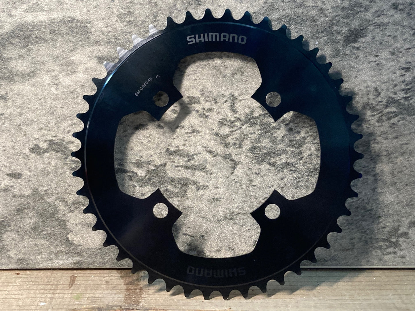 IS220 シマノ SHIMANO DXR SM-CR80 46T チェーンリング