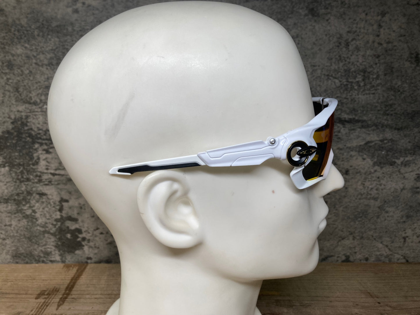 JB135 オークリー OAKLEY JAWBREAKER サングラス アイウェア 白 PRIZMレンズ CUSTOM