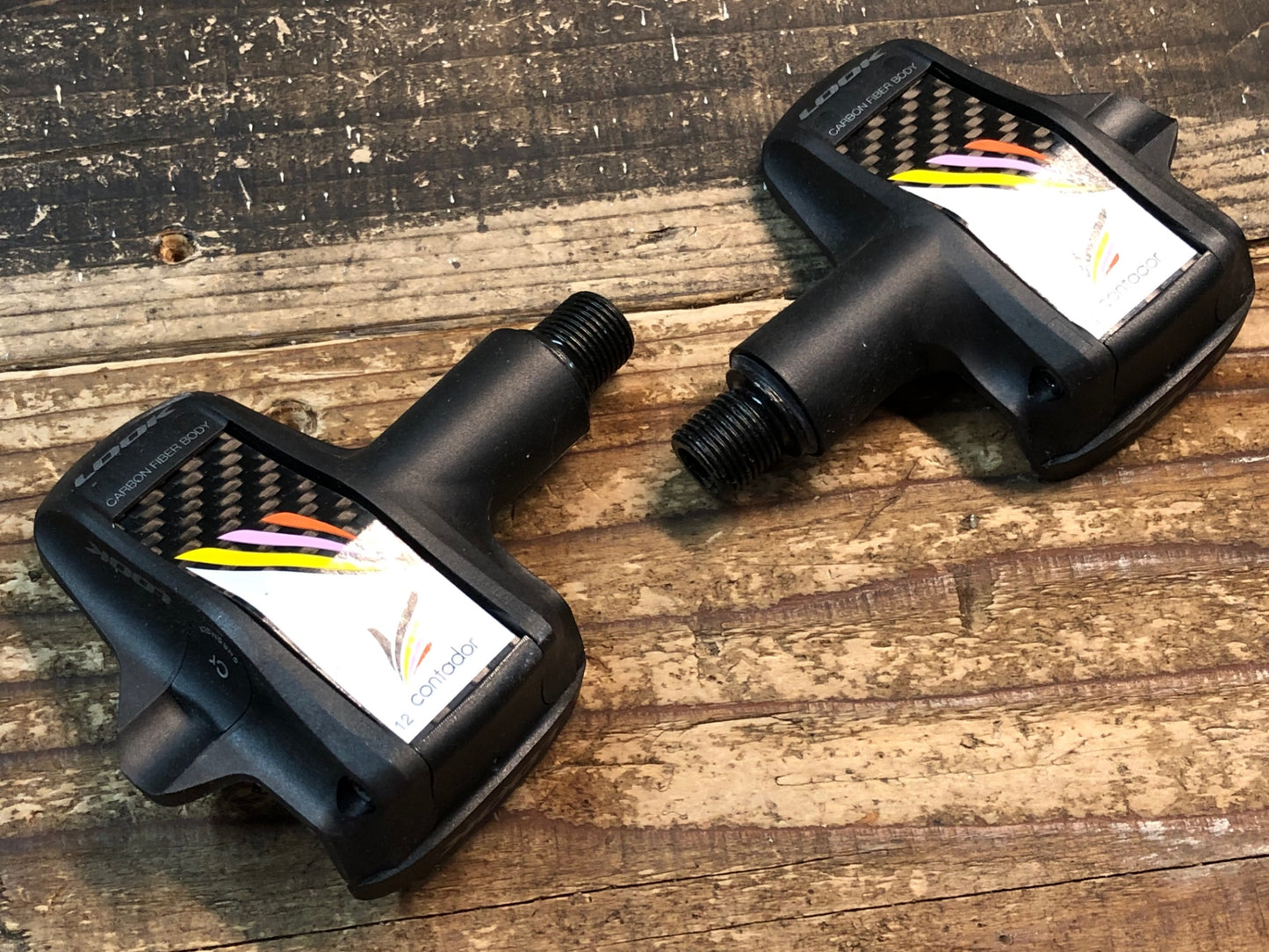 IU985 ルック LOOK KEO BLADE 2 alberto contador ビンディングペダル