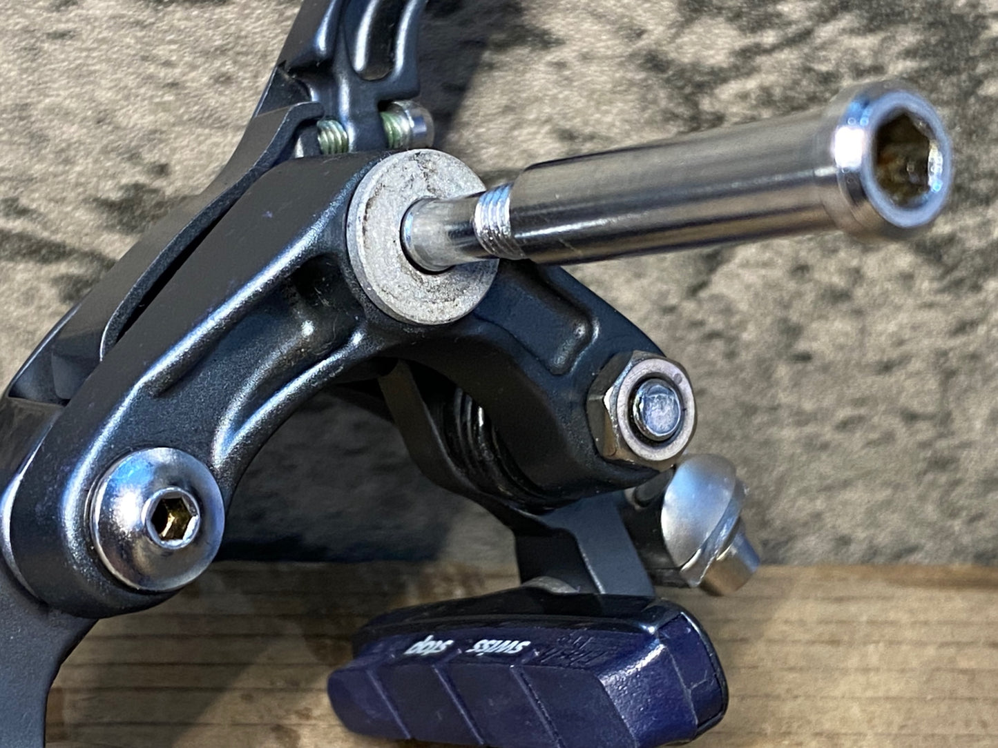 IV174 シマノ SHIMANO アルテグラ ULTEGRA BR-6800 キャリパーブレーキ 前後セット
