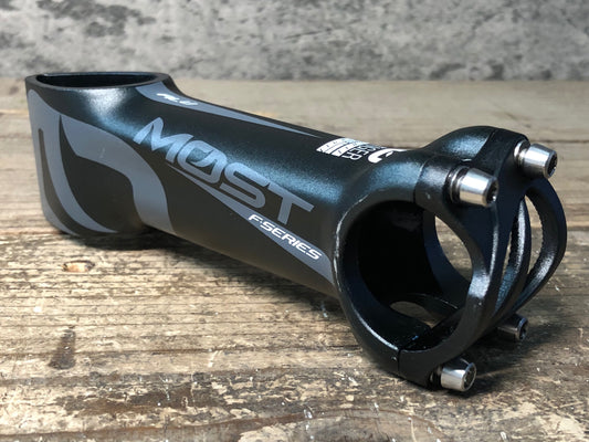 IZ728 モスト MOST TIGER ALU AERO アルミステム 黒 Φ31.8 OS 110mm 8° 臼欠品