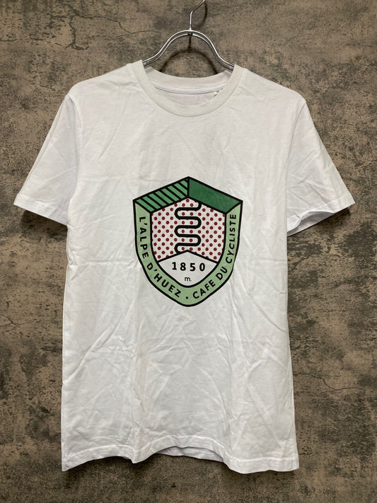 IU449 カフェドシクリステ Cafe du Cycliste 半袖 Tシャツ 白 XS