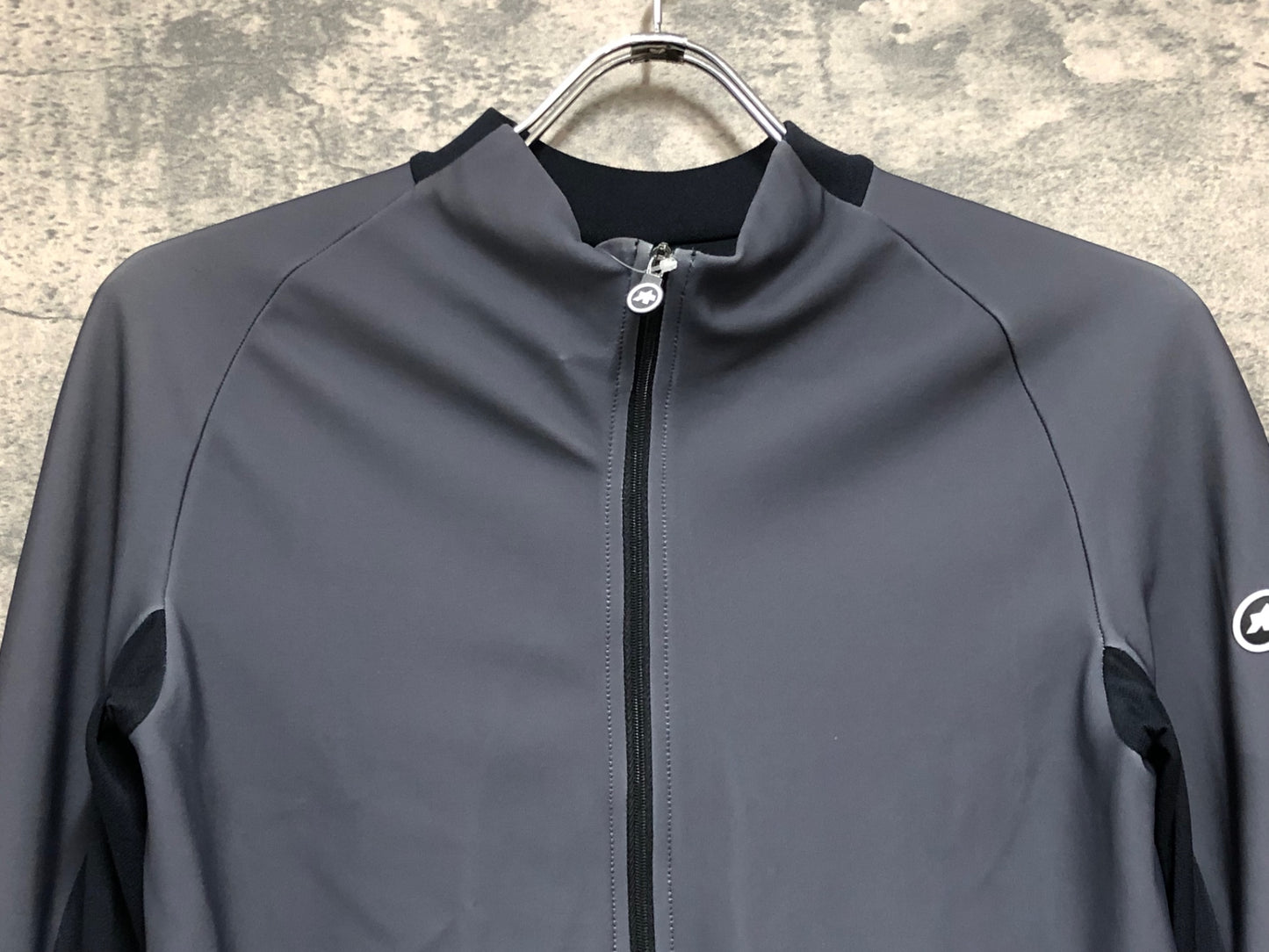 JB809 アソス assos MILLE GT Spring Fall LS Jersey 長袖 サイクルジャージ グレー M 裏起毛