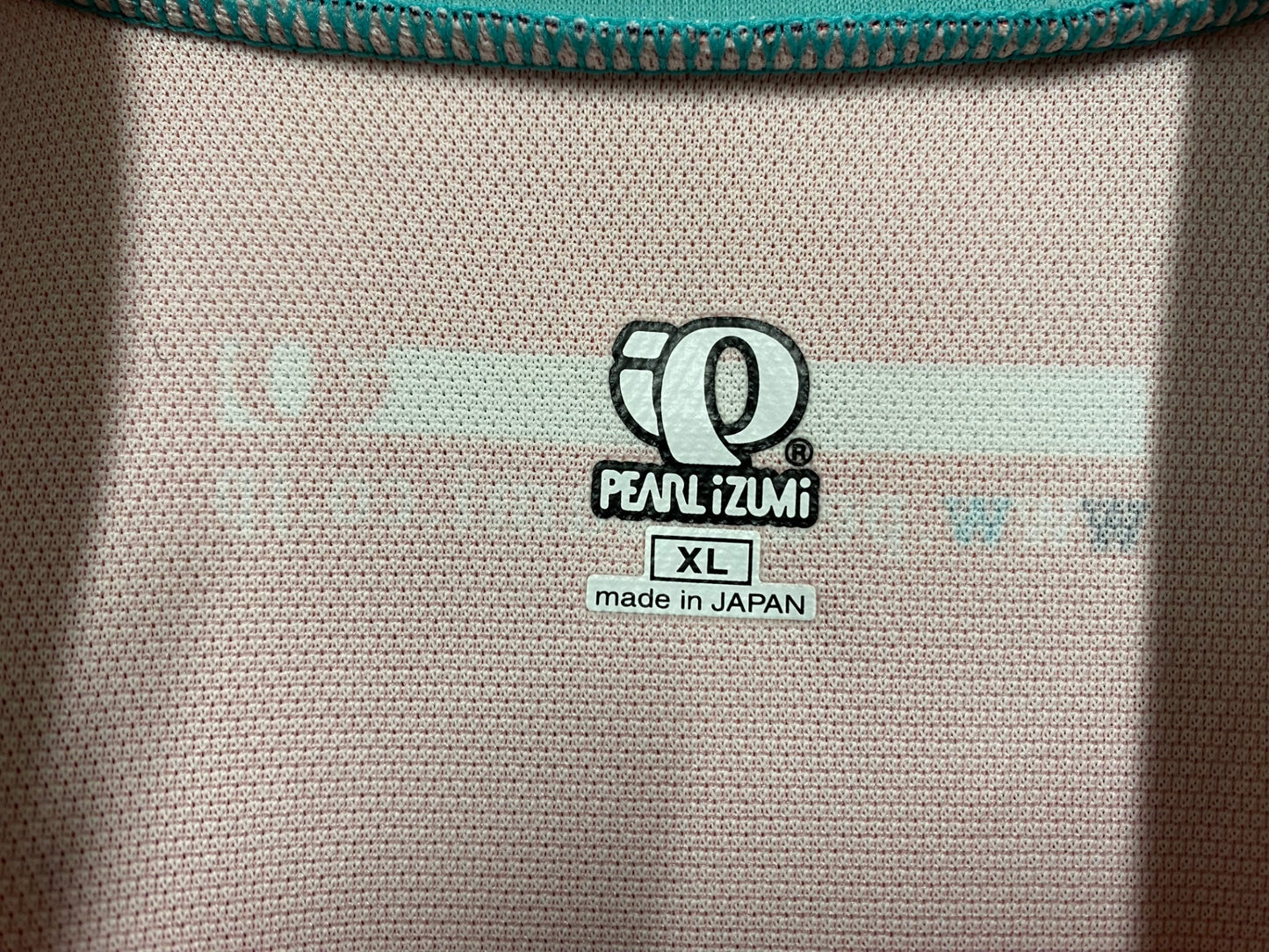 IQ037 パールイズミ Pearlizumi 半袖 サイクルジャージ XL 総柄