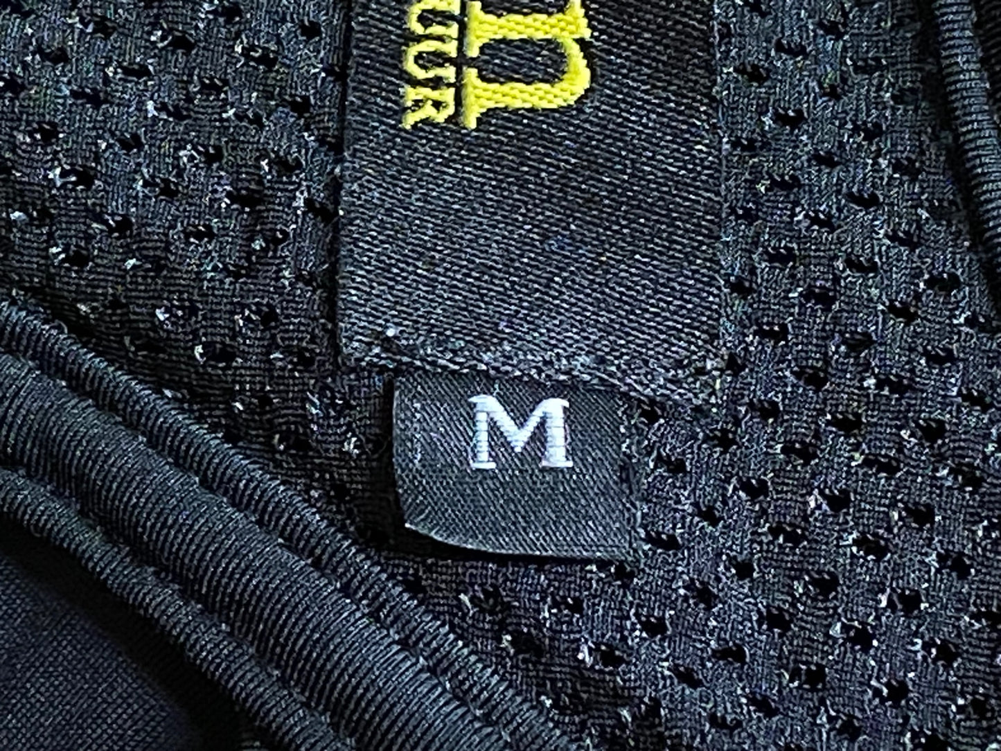 IT550 リオンドカペルミュール Lion de kapelmuur ビブショーツ 黒 M