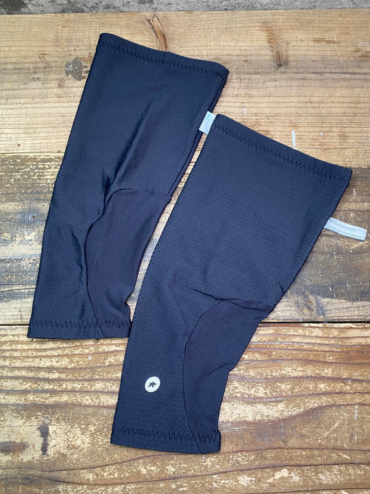 JB313 アソス assos ニーウォーマー 黒 SIZE0