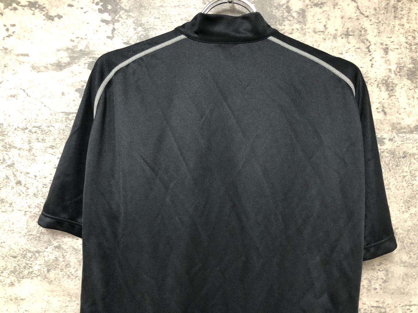 IW305 カペルミュール KAPELMUUR 半袖 サイクルジャージ 黒 メッシュ XL