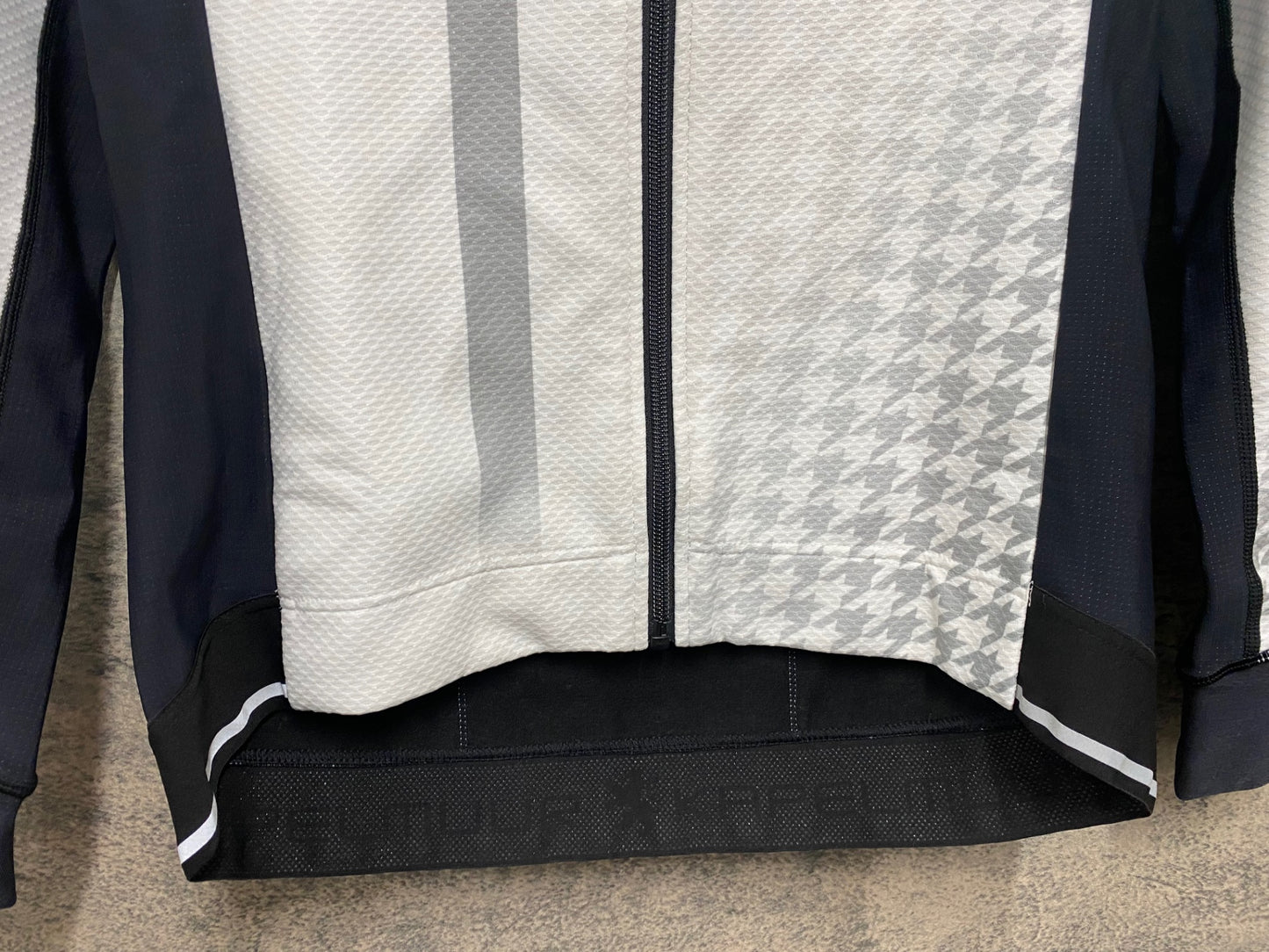 JB711 リオンドカペルミュール Lion de KAPELMUUR 長袖 サイクルジャケット 白 M 裏起毛