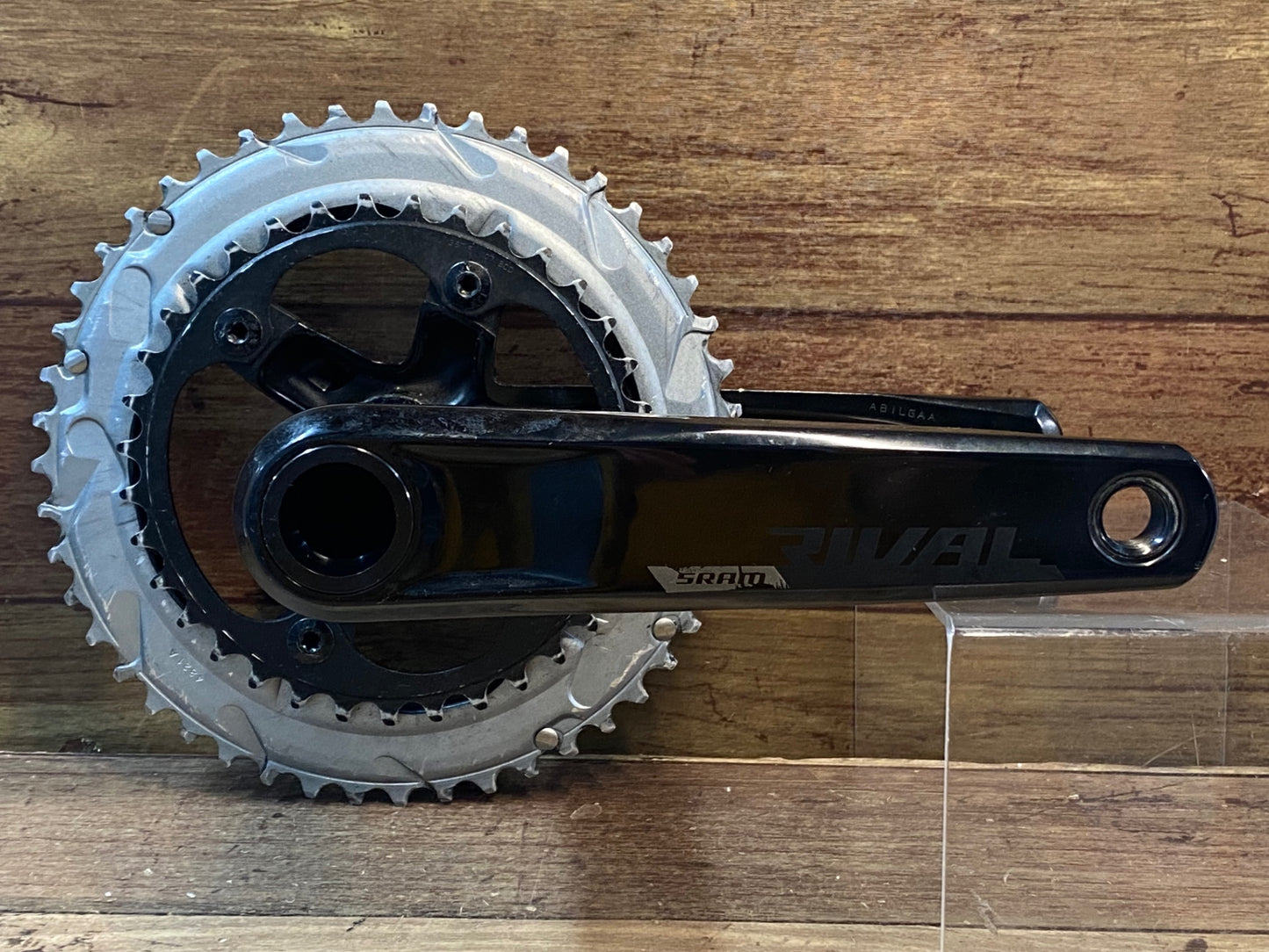 IH141 スラム SRAM ライバル RIVAL クランクセット 172.5mm 48/35T 12s dub