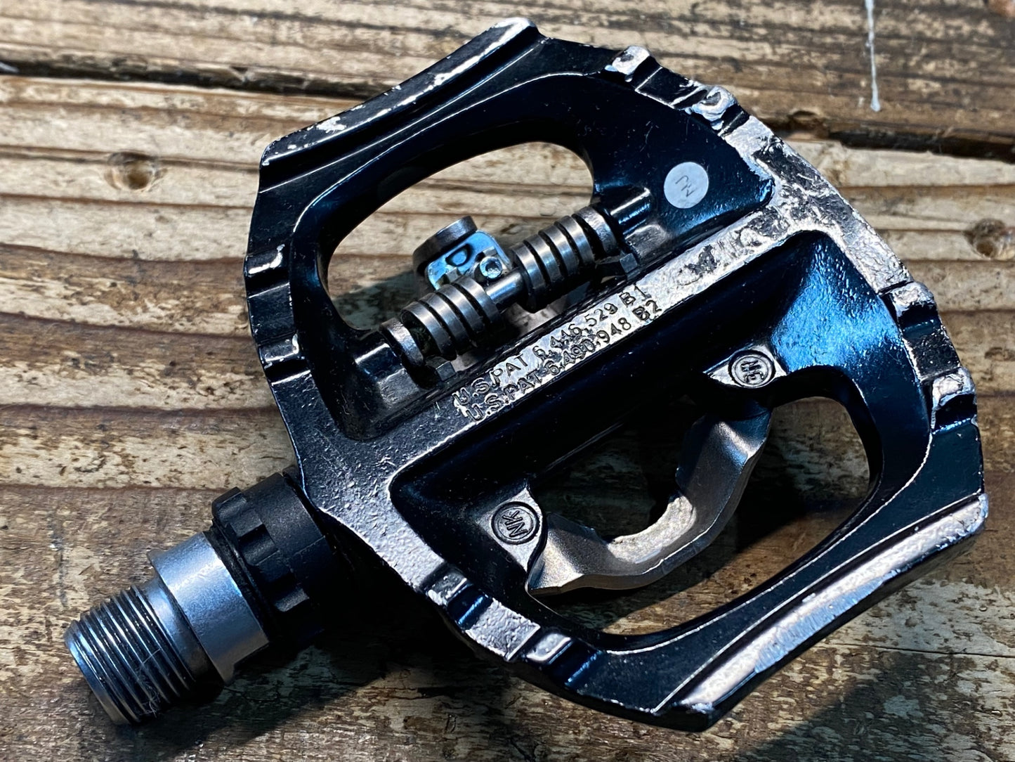 JD570 シマノ SHIMANO PD-A530 ビンディングペダル 片面フラット