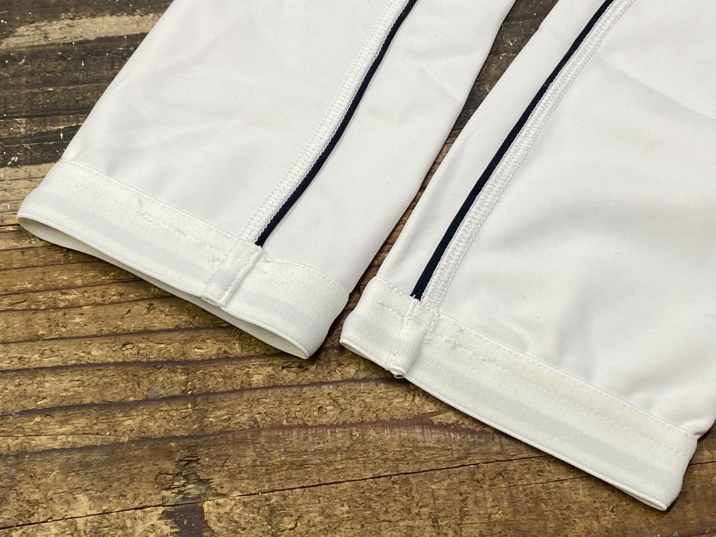 IR222 ラファ Rapha アームカバー 白 S 裏起毛