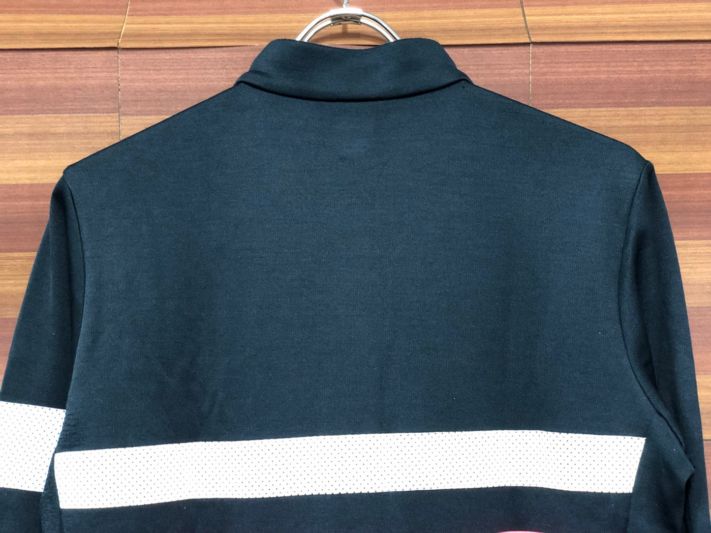 IL461 ラファ Rapha BREVET LONG SLEEVE JERSEY 長袖 サイクルジャージ 紺 M