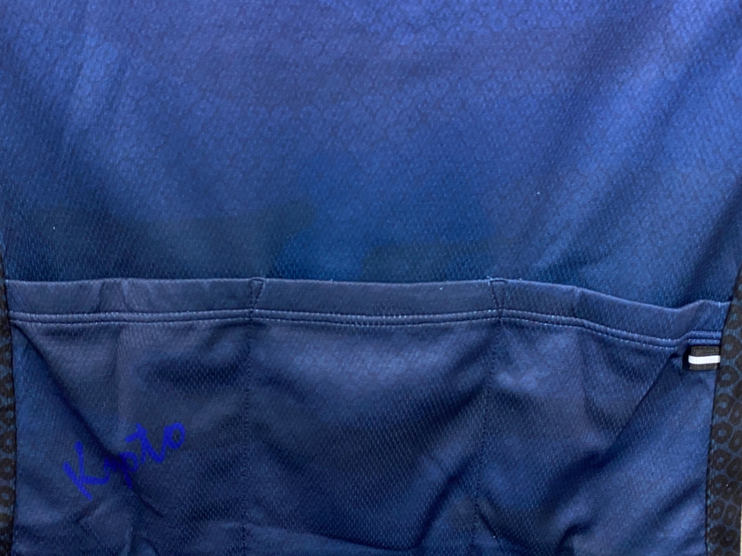 JB074 カペルミュール KAPELMUUR 半袖 サイクルジャージ 紺 S