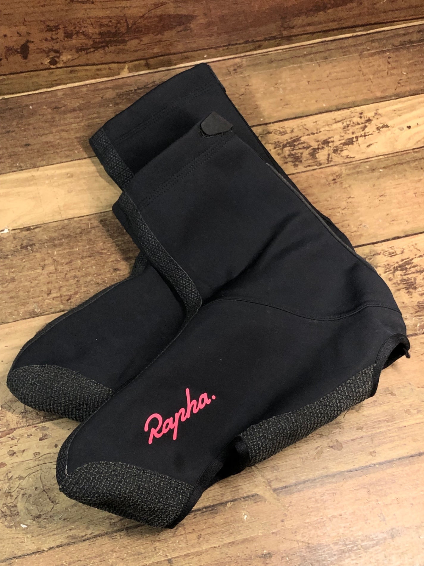 HZ237 ラファ Rapha DEEP WINTER OVERSHOES シューズカバー 黒 XL