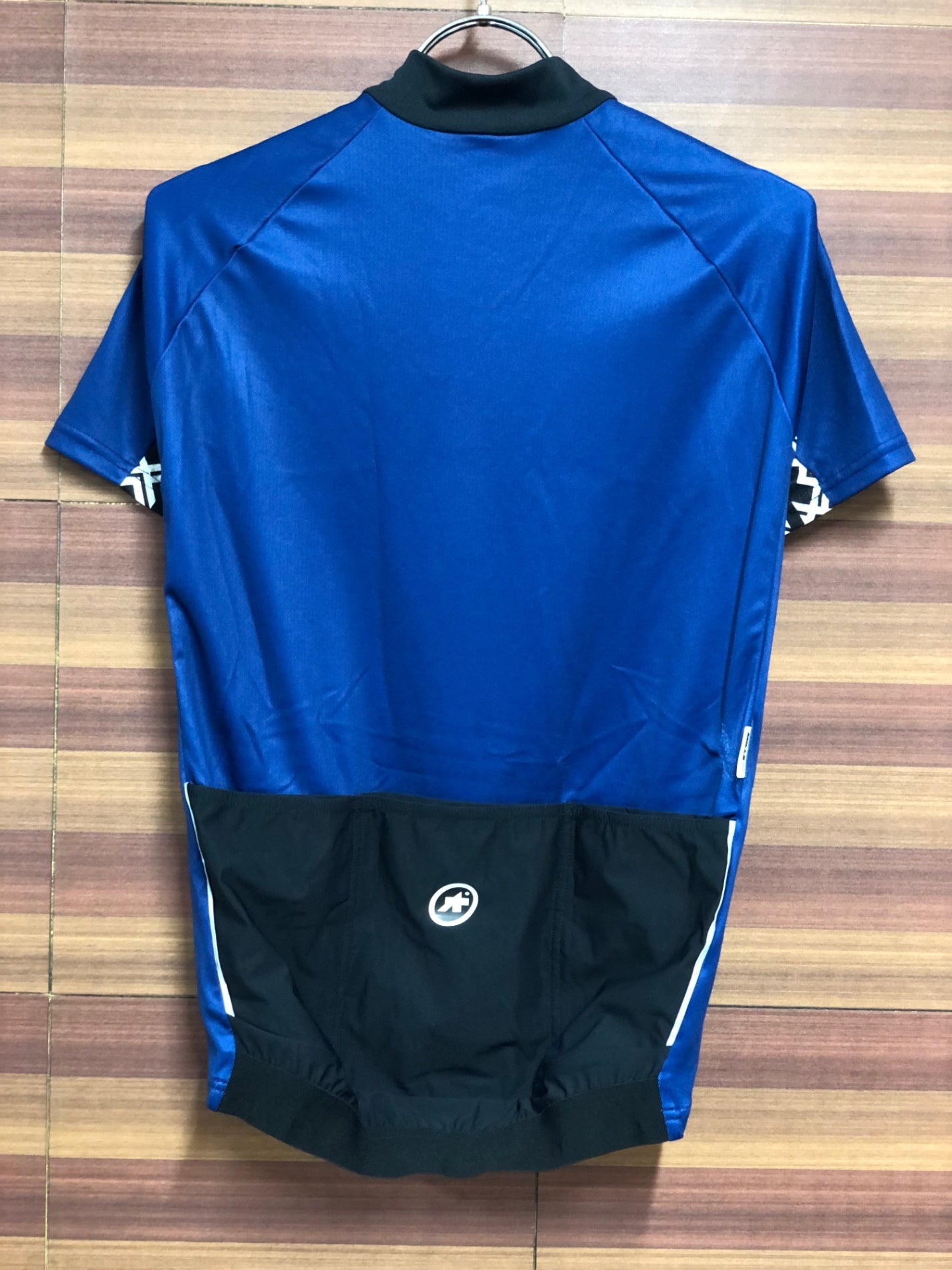 II253 ラファ Rapha PRO TEAM FLYWEIGHT JERSEY 2 半袖 サイクルジャージ 青 XS