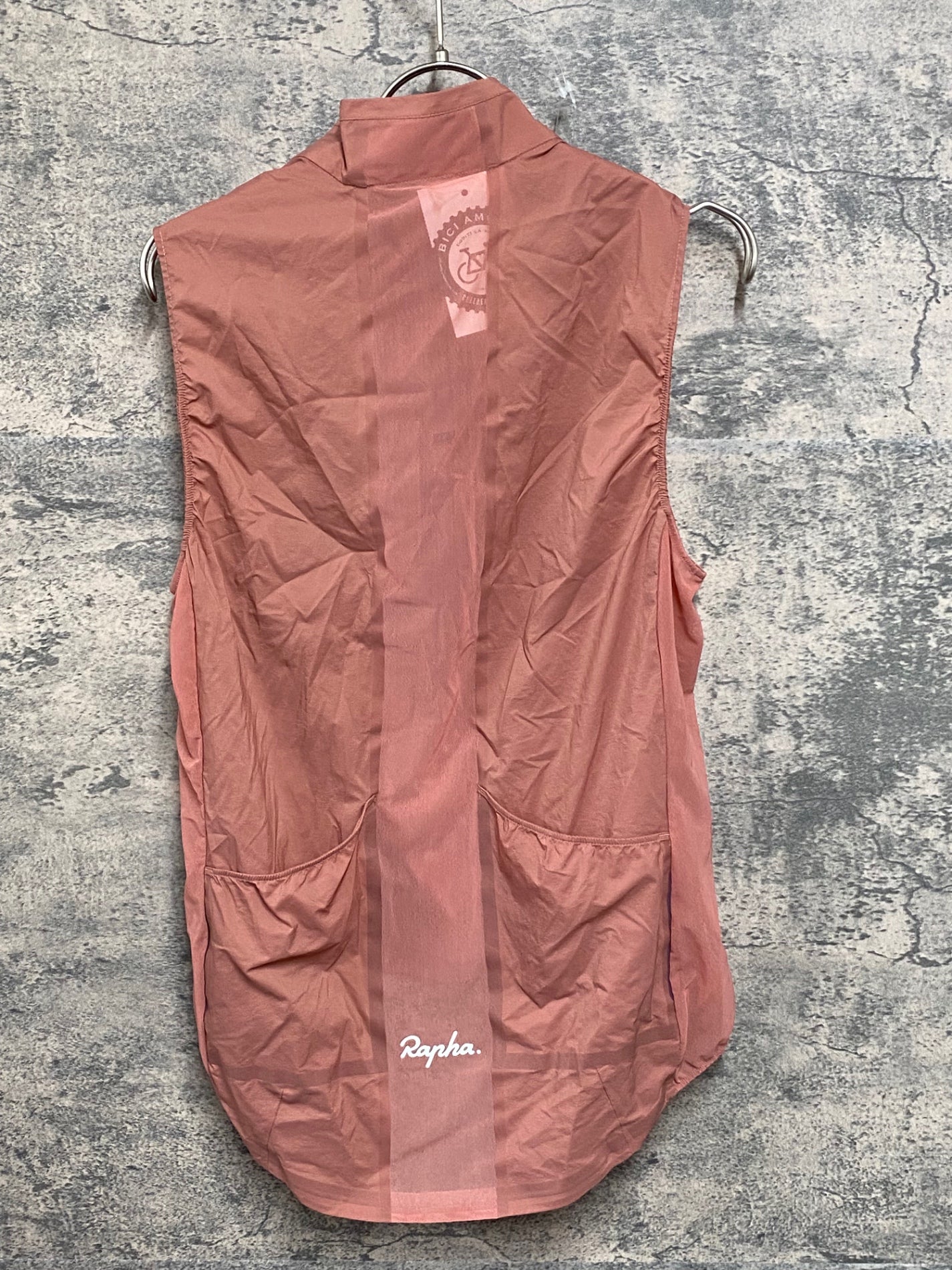 JC602 ラファ Rapha CLASSIC GILET II サイクルベスト ジレ ピンク M