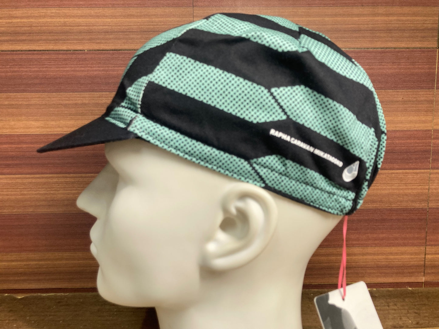 IF100 ラファ Rapha COTTON CAP サイクルキャップ 黒 ワンサイズ