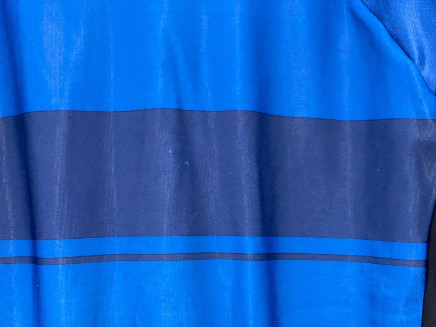 JA386 dhb 長袖 サイクルジャケット 青 サイズ不明 裏起毛 L相当