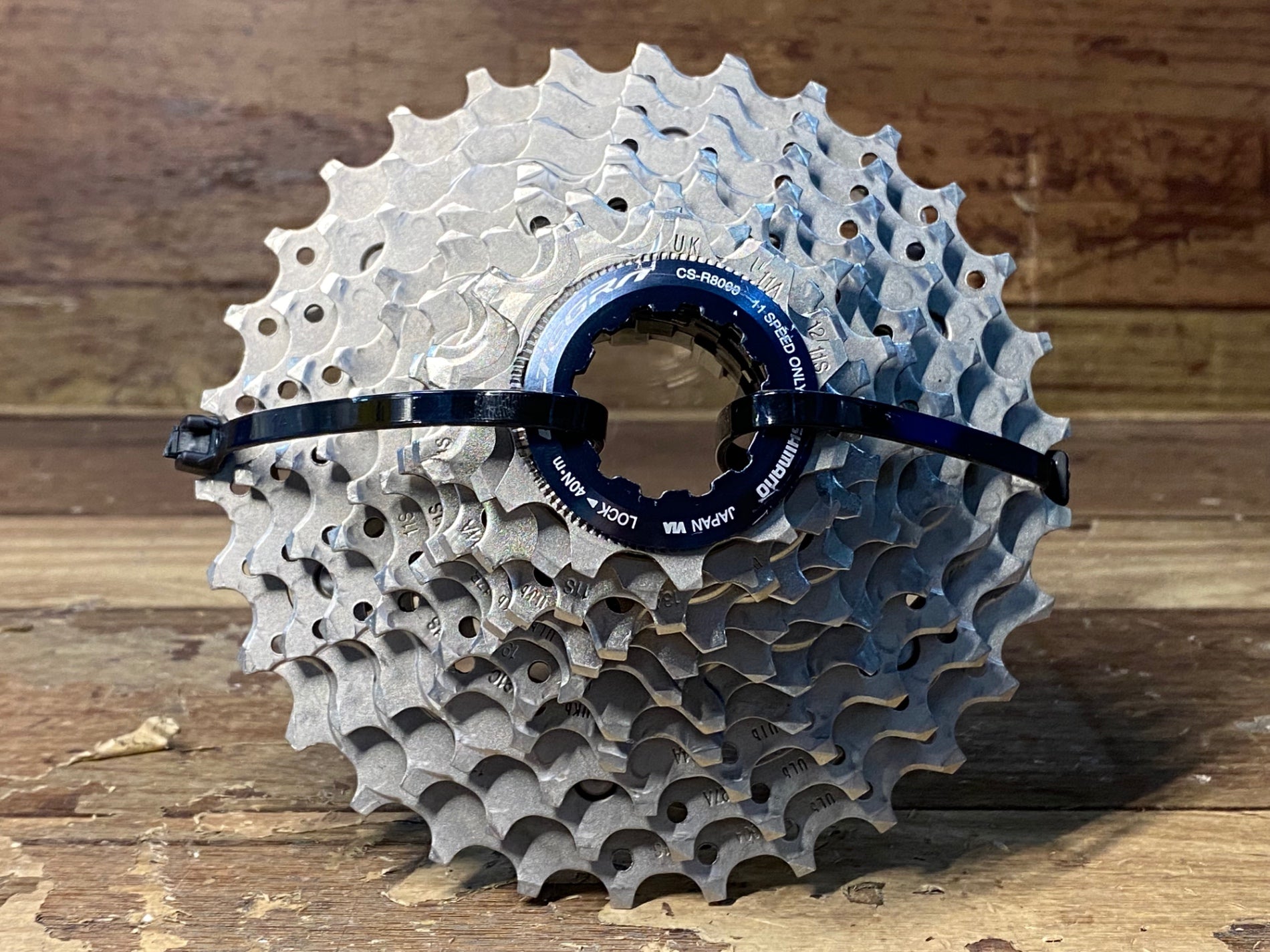ULTEGRA] CS-R8100 カセットスプロケット 12s 11-30T【シマノ新型