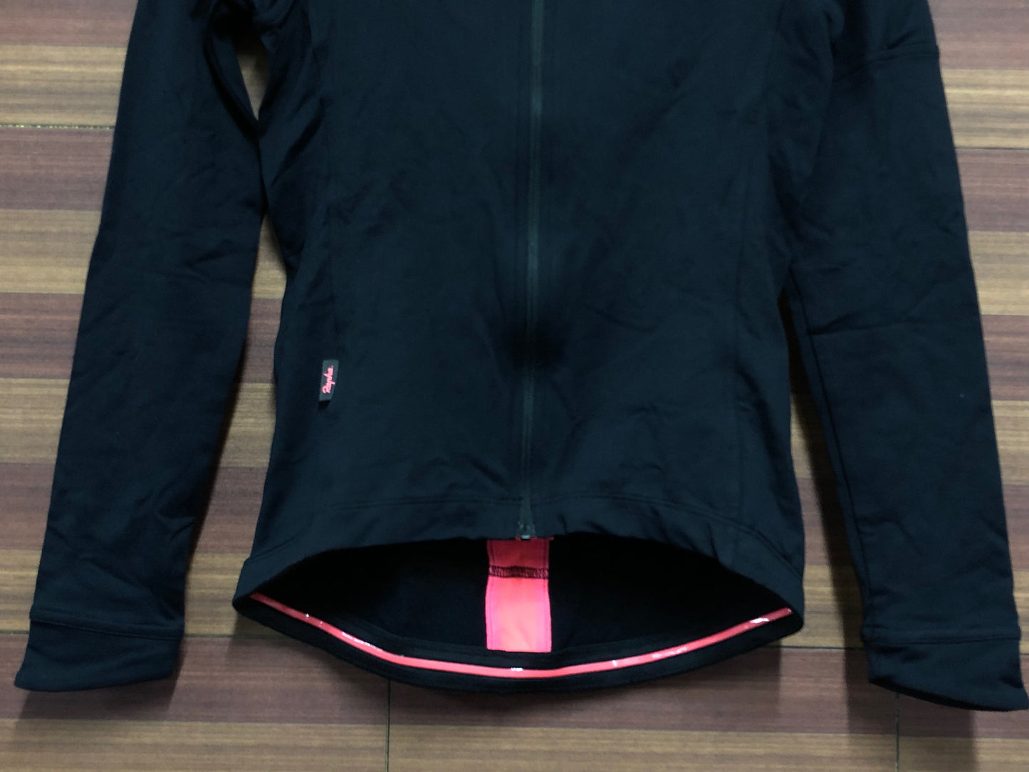 IO917 ラファ Rapha LONG SLEEVE SOUPLESSE JERSEY 長袖 サイクルジャージ 黒 XS
