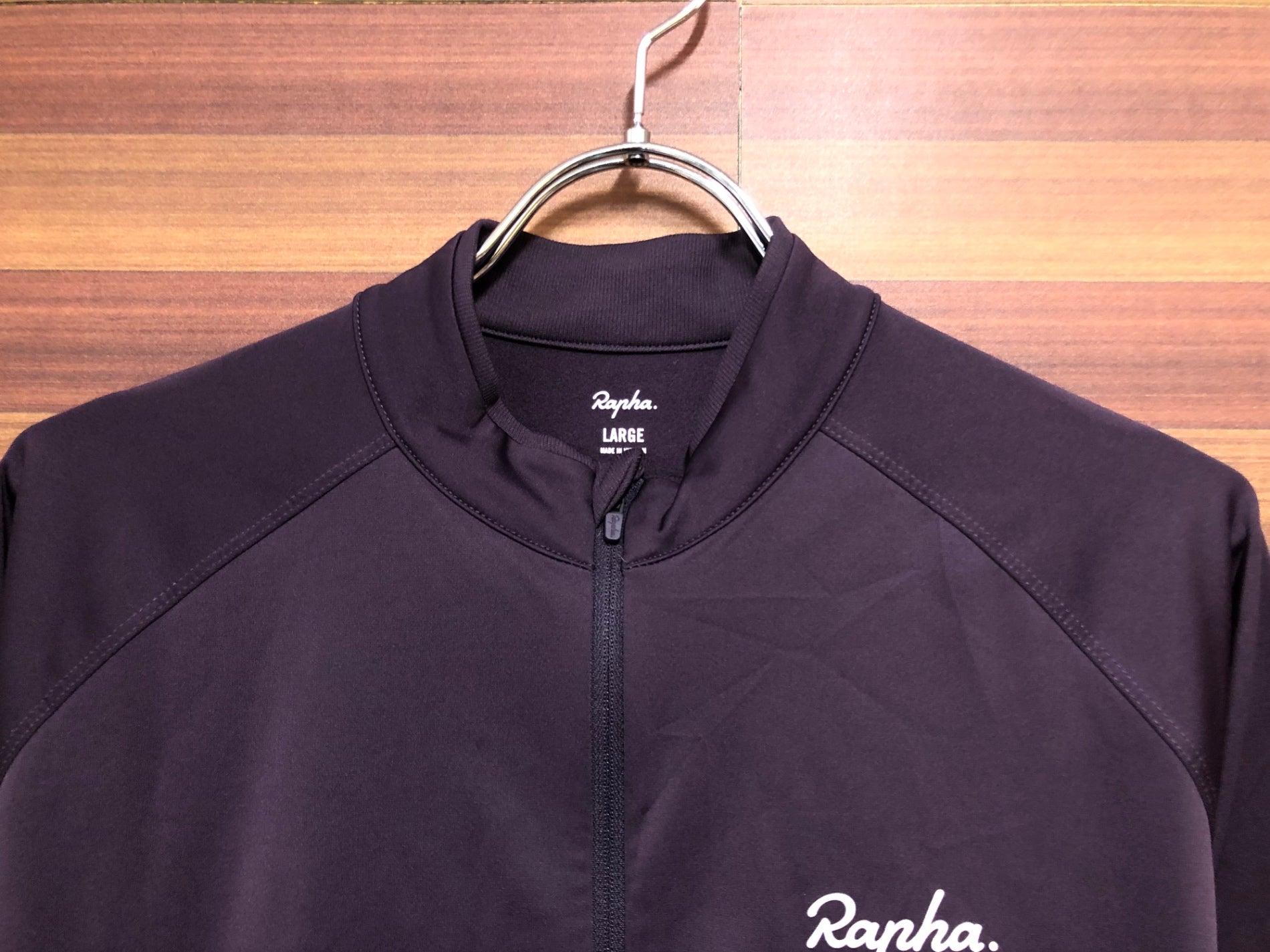 HS461 ラファ Rapha コアロングスリーブジャージ CORE LONG SLEEVE JERSEY 長袖 紫 Lサイズ – BICI  AMORE EQ STORE