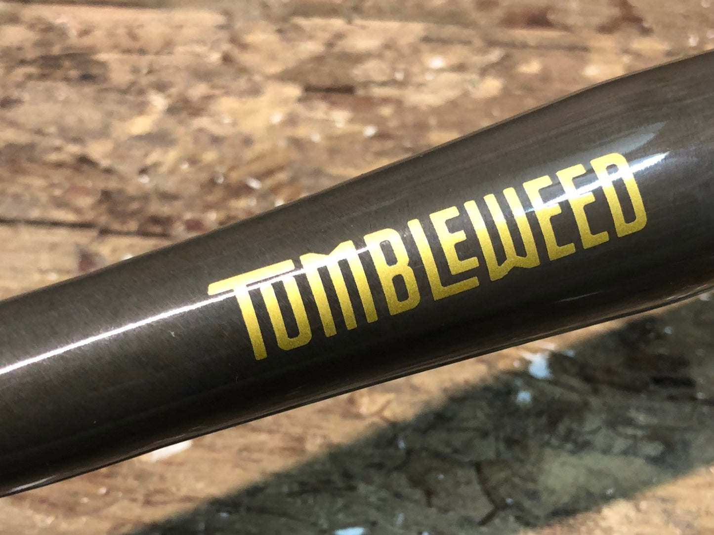 IF248 タンブルウィード Tumbleweed Bicycle Persuader Bar スチール ハンドルバー 800mm Φ31.8