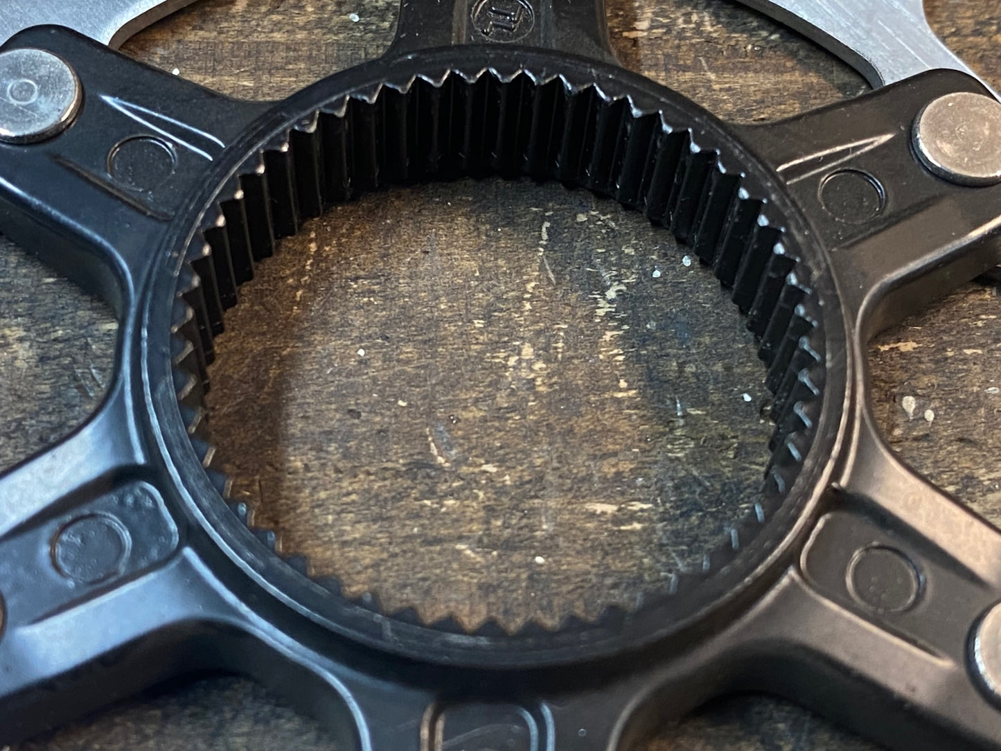 IU907 シマノ SHIMANO SM-RT64-S ディスクブレーキローター Φ160