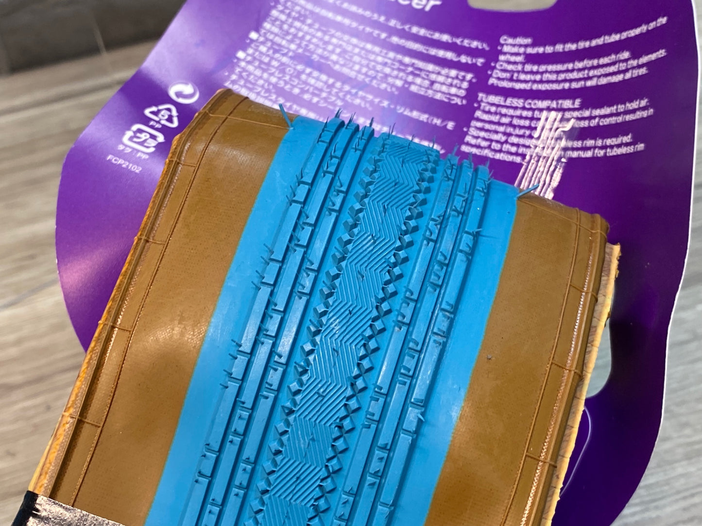 IK769 パナレーサー Panaracer GRAVELKING SS TLC 32C チューブレスレディ クリンチャー タイヤ 限定ターコイズ 2本セット 未使用