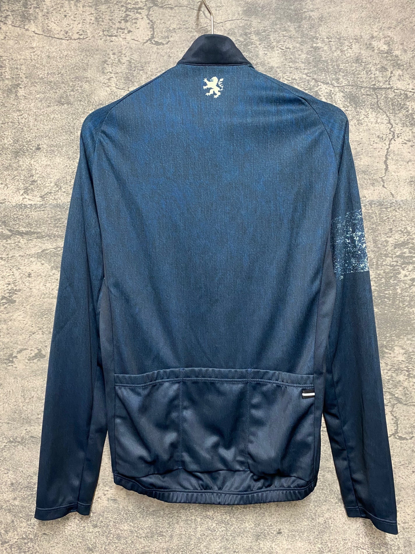 JB066 カペルミュール KAPELMUUR 長袖 サイクルジャージ 紺 S