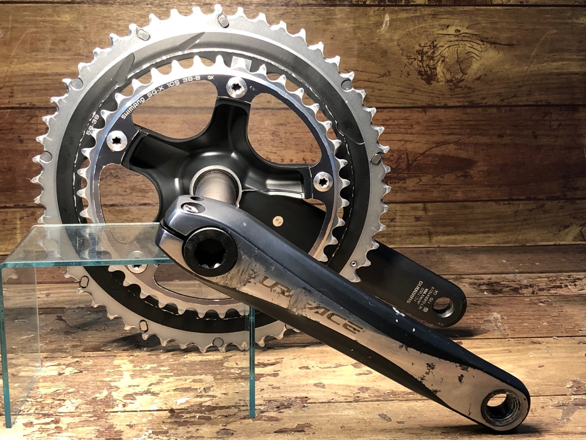 IA944 シマノ SHIMANO デュラエース DURA-ACE FC-7900 クランクセット 53/39T 170mm – BICI AMORE  EQ STORE