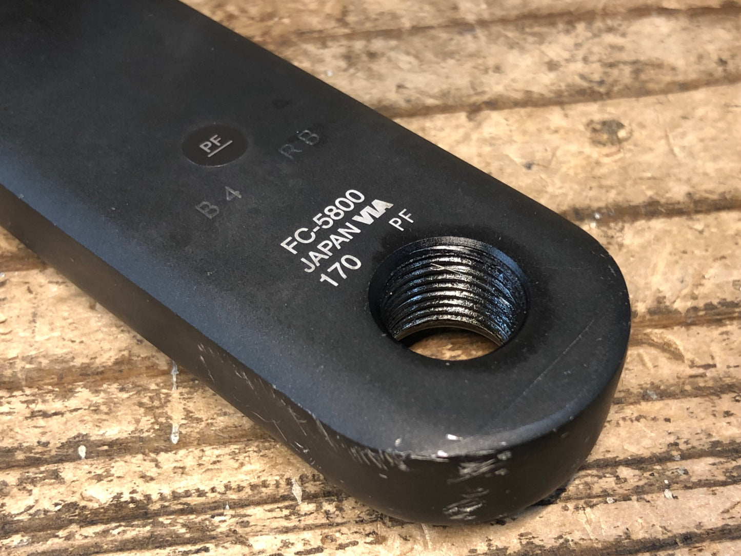 IX878 シマノ SHIMANO 105 FC-5800 クランクセット 170mm 50/34T 11S