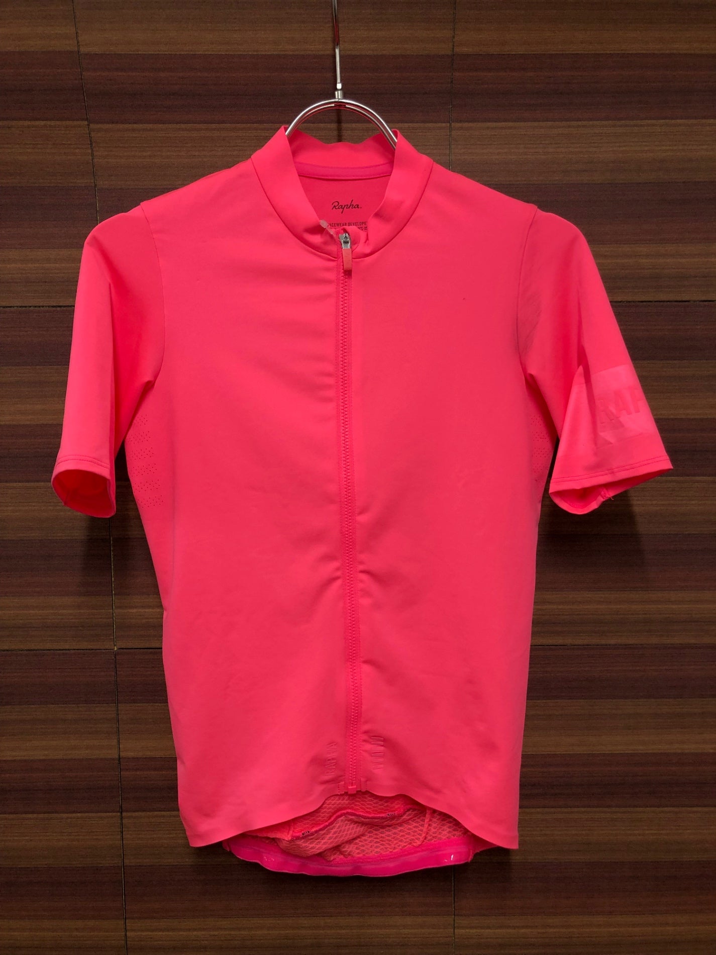 IL592 ラファ Rapha PRO TEAM MID WEIGHT JERSEY ピンク XS