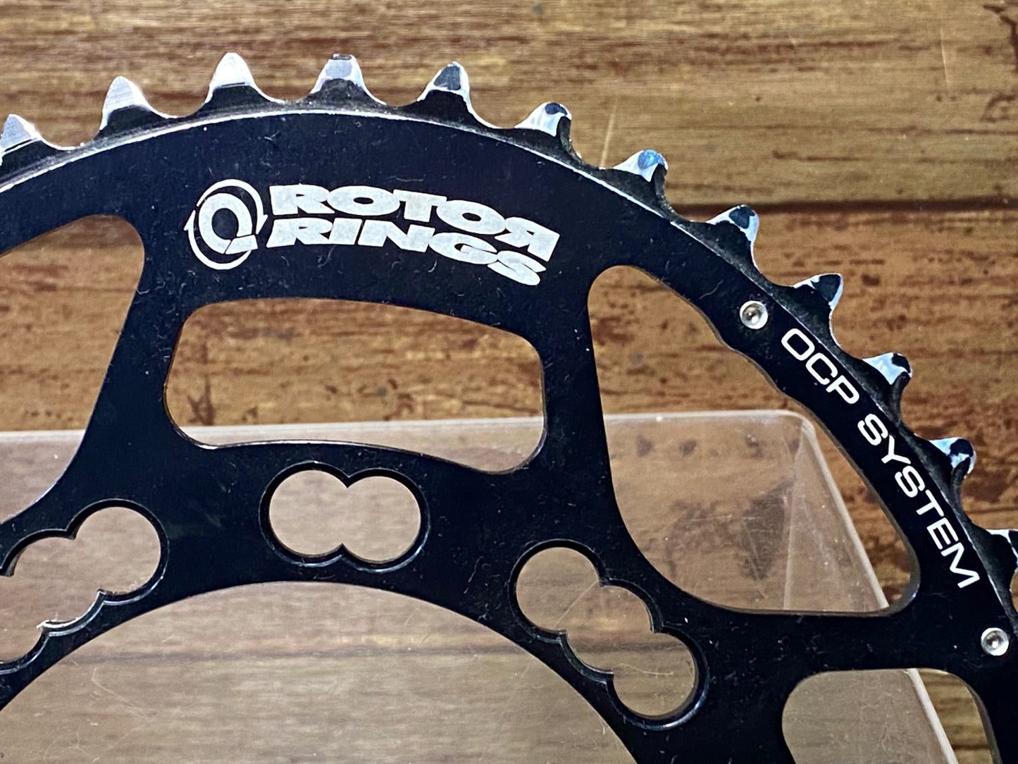 IK389 ローター ROTOR Q-RINGS チェーンリング 楕円 50T BCD113 5アーム