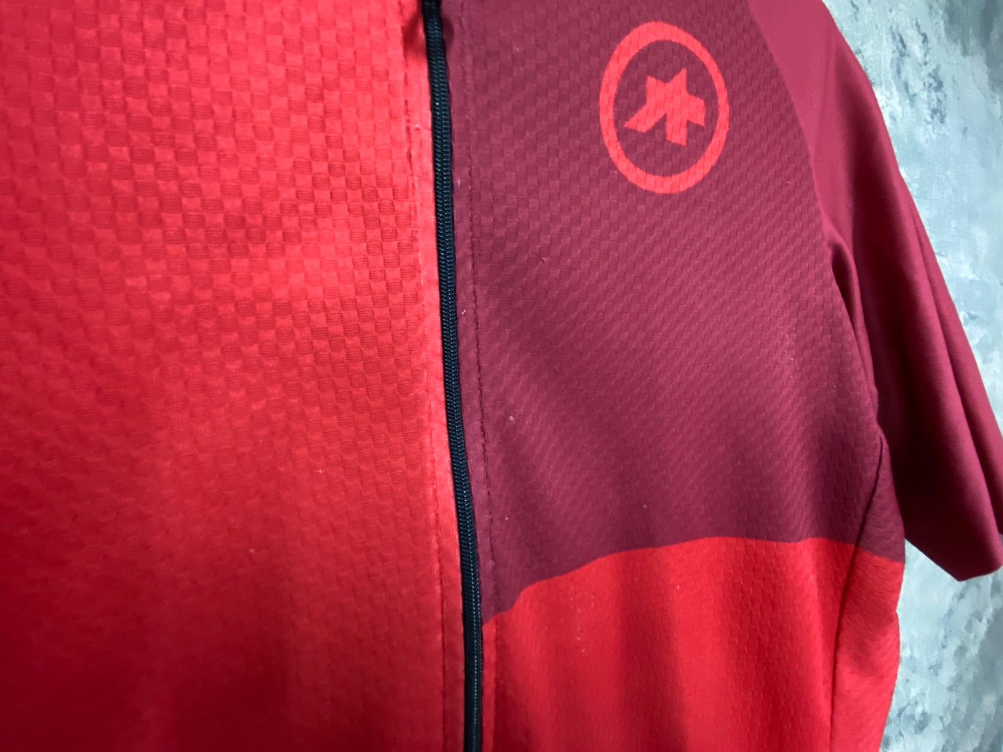 IX401 アソス assos ミレ MILLE GT Jersey C2 EVO 半袖 サイクルジャージ 赤 黒 M